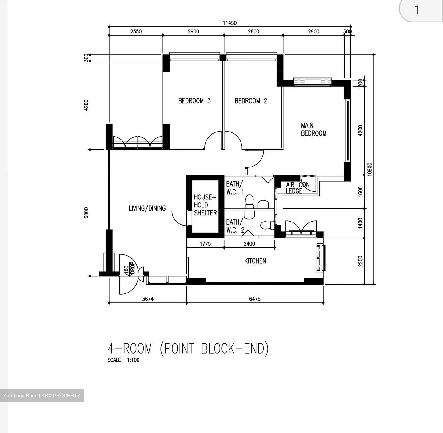 Blk 596A City View @ Cheng San (Ang Mo Kio), HDB 4 Rooms #543853341